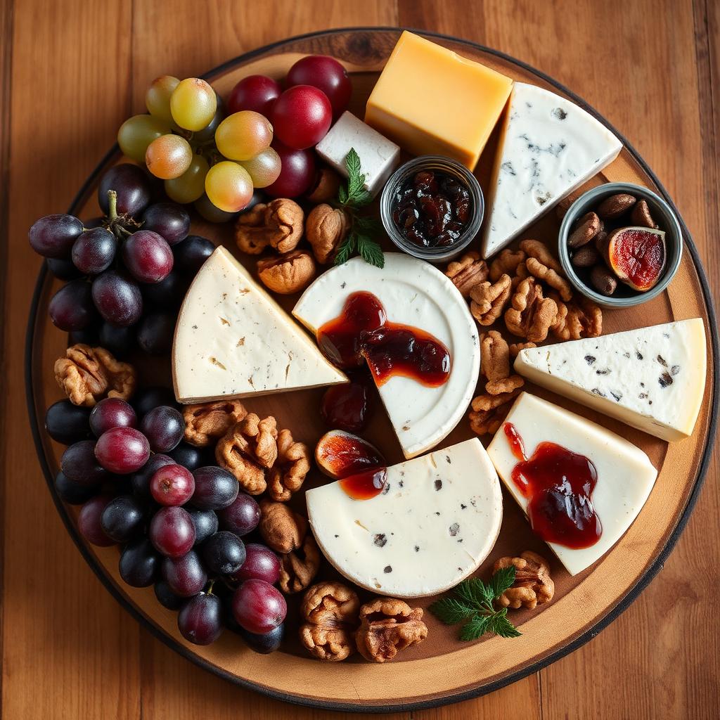 Plateau gourmand